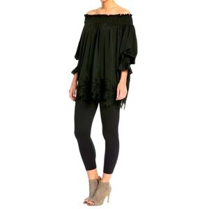 Spanx Look at Me Now Cropped Leggings in Very Black - Size 3X - New